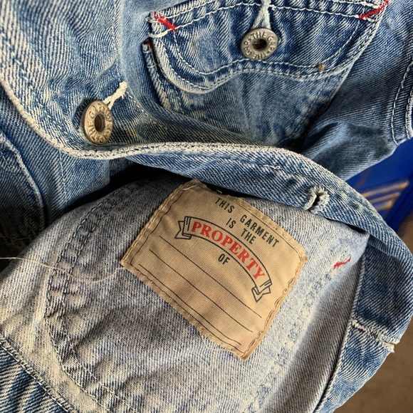 Vintage GAP Kids XXS Jean Jacket Denim 100% Cotton - Picture 3 of 6